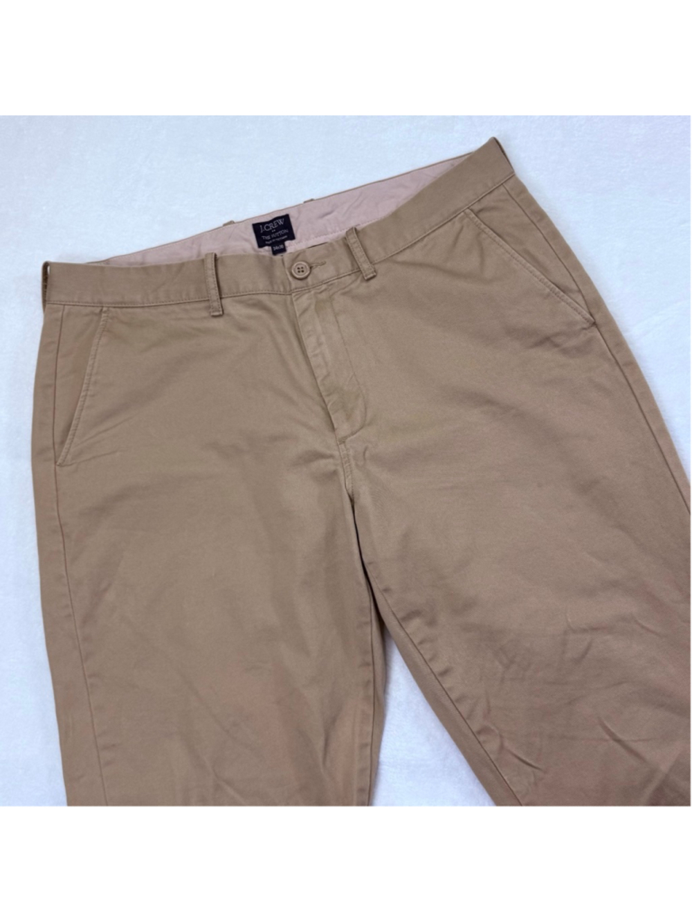 Men's J.Crew Beige The Sutton Chinos & Khakis Waist‎ 34x30